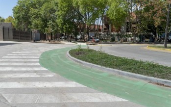 Nuevo circuito aeróbico en el bajo de San Isidro