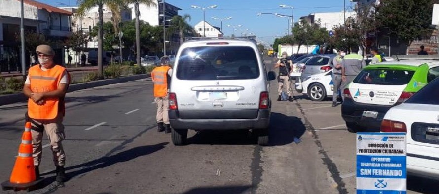 Seguridad ciudadana: Prefectura realiza operativos en el corredor norte