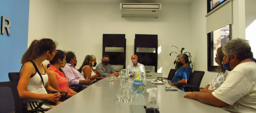 Funcionarios del Municipio de Escobar recibieron a los representantes de la Unión de Pueblos Originarios