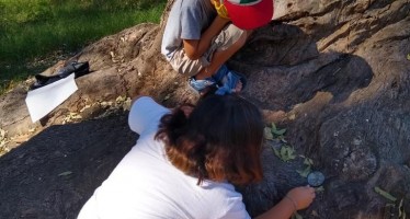 Escobar organizó el primer encuentro de mini protectores ambientales en la Reserva Natural Educativa
