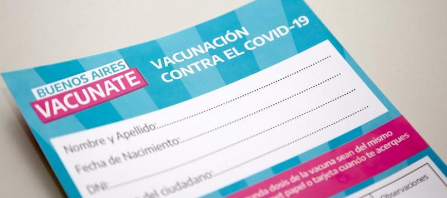 Escobar, Tigre y Malvinas Argentinas tienen el menor porcentaje de vacunados en la provincia