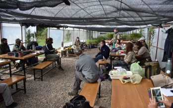 Integrantes del Parque Nacional Ciervo de los Pantanos e INTA Delta del Paraná se capacitaron en flora nativa