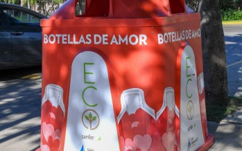 San Fernando suma dos nuevas campanas de Botellas de Amor