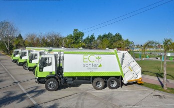 San Fernando incorporó vehículos para el programa ambiental Eco Sanfer