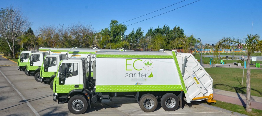San Fernando incorporó vehículos para el programa ambiental Eco Sanfer