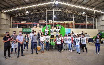 Escobar capacitó sobre separación y tratamiento de residuos sólidos urbanos