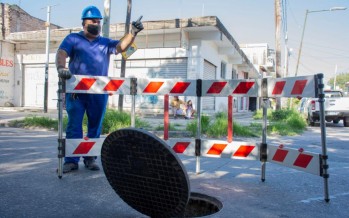 Boulogne: AySA incorporó a 5000 vecinos del Barrio BASI a las redes cloacales