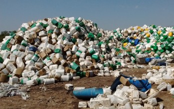 Fitosanitarios: multas a empresas que incumplen con la recolección de envases