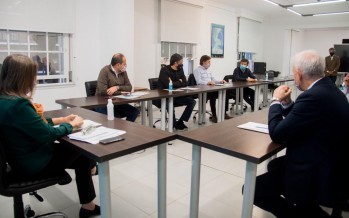 Seguridad: Frederic se reunió con los intendentes de Vicente López y San Isidro