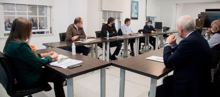 Seguridad: Frederic se reunió con los intendentes de Vicente López y San Isidro