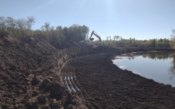 Fuertes críticas por las obras que realiza la Provincia en el cauce del Río Luján