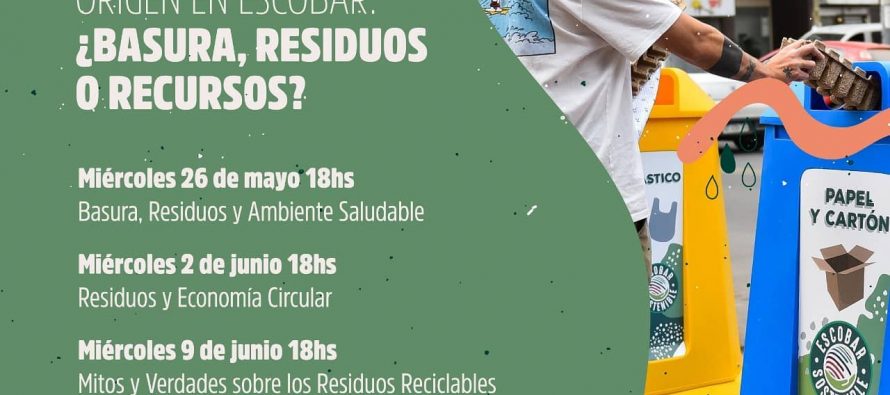 Escobar: Taller virtual de separación en origen