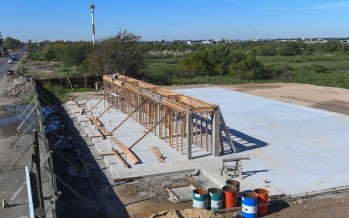 San Fernando construye la futura Planta de Reciclaje Municipal