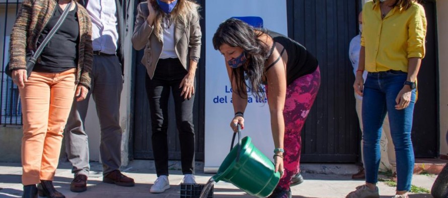 AySA inauguró una nueva red cloacal en General Pacheco