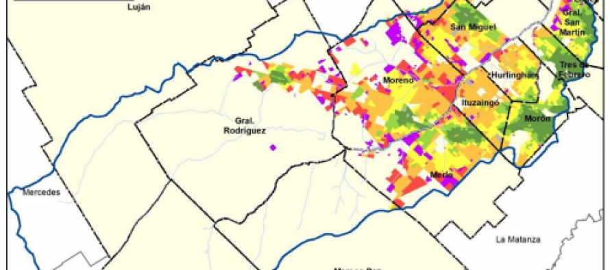 Se presentó el índice de vulnerabilidad de los municipios que integran la cuenca del Río Reconquista