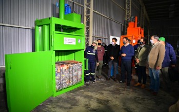 Escobar Sostenible: se inauguró la primera planta de Gestión de Residuos Sólidos Urbanos