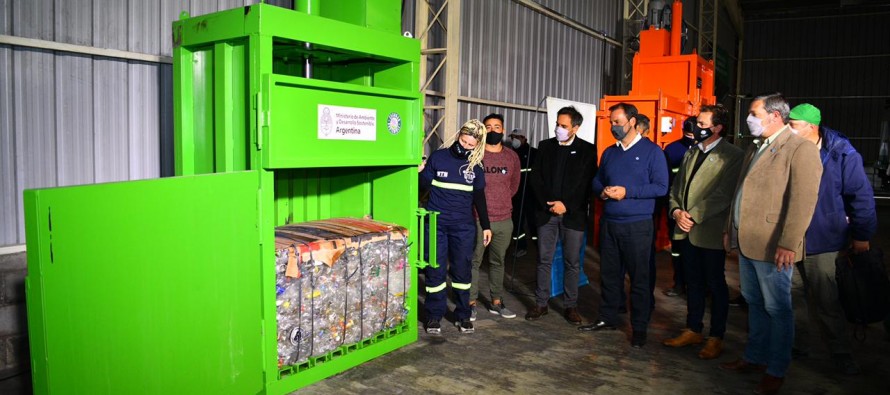 Escobar Sostenible: se inauguró la primera planta de Gestión de Residuos Sólidos Urbanos