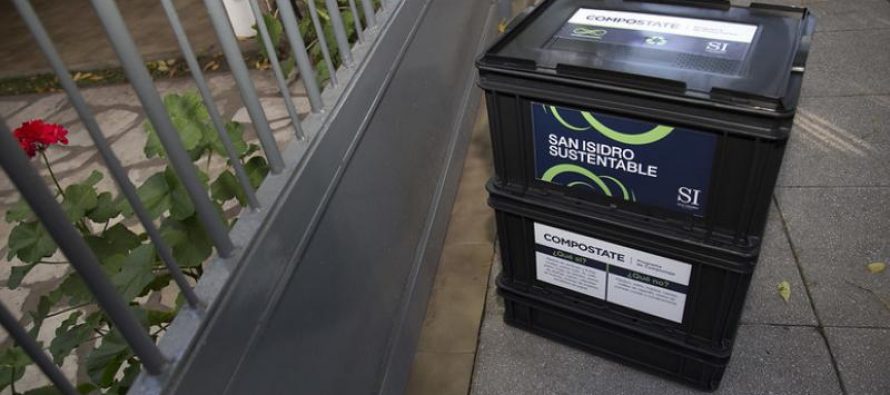 En San Isidro 5 mil vecinos se inscribieron para recibir su compostera