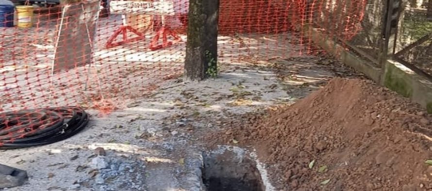 Tigre avanza con la construcción de una nueva red de gas en General Pacheco