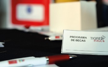 ¿De qué trata el programa municipal de becas Tigre Educa?