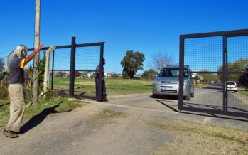 Punta Querandí muy cerca de recuperar el acceso vehicular desde Maschwitz