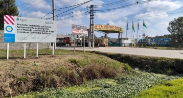 Escobar Sostenible: Se comenzó  la construcción del primer biodigestor en el distrito