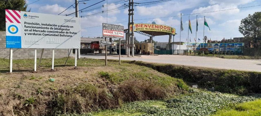Escobar Sostenible: Se comenzó  la construcción del primer biodigestor en el distrito