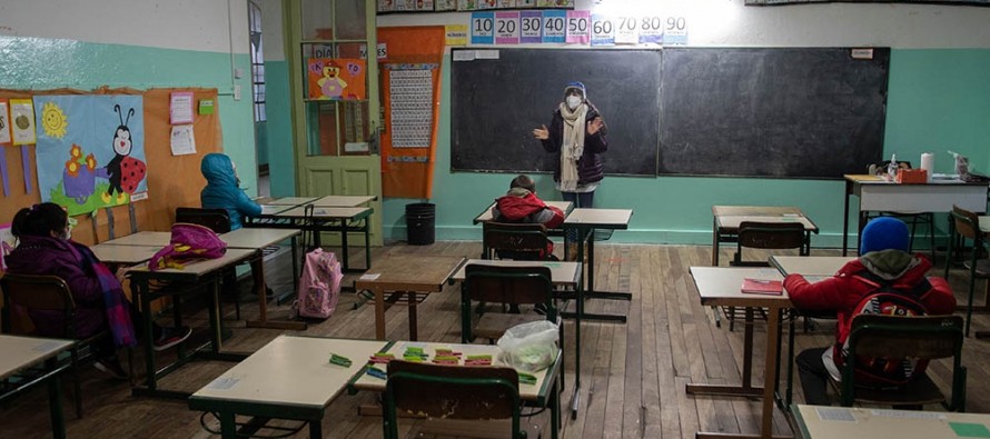 Más de tres millones de alumnos volvieron a la presencialidad en el AMBA