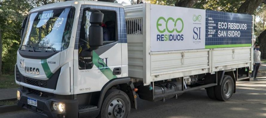 Eco Residuos: cómo funciona la recolección de residuos reciclables en San Isidro