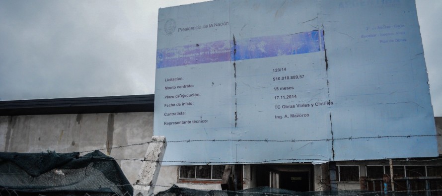 Escobar: convenio para finalizar la Escuela Secundaria «Carlos Fuentealba»