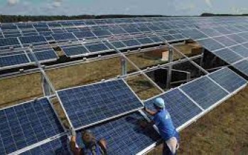 Escobar: se promulgó una ordenanza para la construcción del primer parque solar del distrito