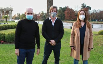 Vidal y Rodríguez Larreta se reunieron en Tigre con referentes de Juntos por el Cambio