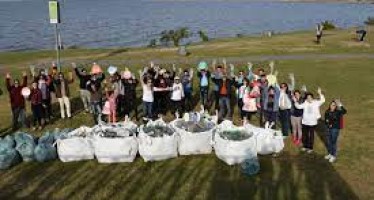 «Vamos a hacerlo Argentina» convoca a participar de una jornada de limpieza en San Isidro