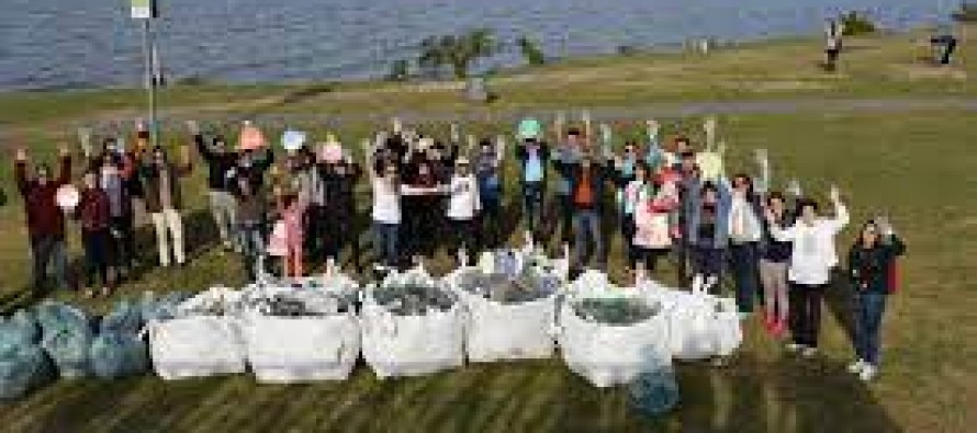 «Vamos a hacerlo Argentina» convoca a participar de una jornada de limpieza en San Isidro