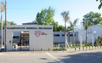 Reabrieron los polideportivos del Municipio de Tigre