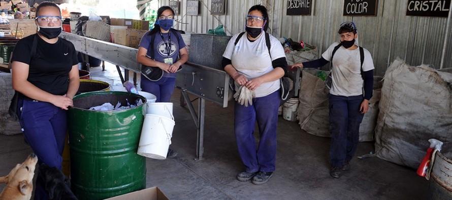 Estiman que el sector del reciclaje puede generar 450 mil empleos en países de la región