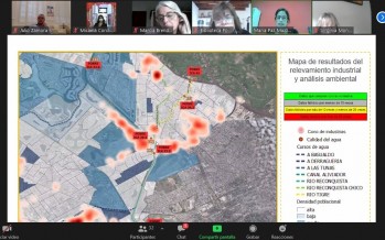 Encuentro virtual: proyectos para el saneamiento de la cuenca del Río Reconquista