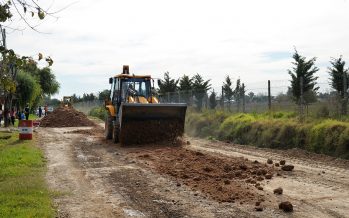 Tigre continúa con el plan de asfaltos 2021 en Benavídez