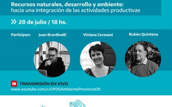Recursos naturales, desarrollo y ambiente: hacia una integración de las actividades productivas