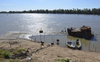 El Gobierno declaró la «emergencia hídrica» ante la histórica bajante en el Río Paraná
