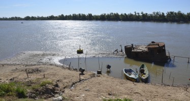 El Gobierno declaró la «emergencia hídrica» ante la histórica bajante en el Río Paraná