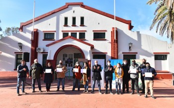 La Huerta Municipal de Ingeniero Maschwitz recibió su certificado de producción agroecológica