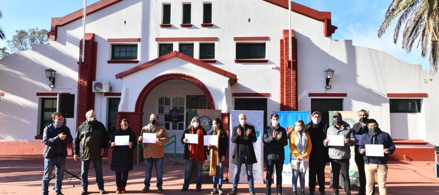 La Huerta Municipal de Ingeniero Maschwitz recibió su certificado de producción agroecológica