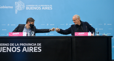 Kicillof: “En agosto habremos vacunado al 95% de los inscriptos y tendremos una Provincia protegida”