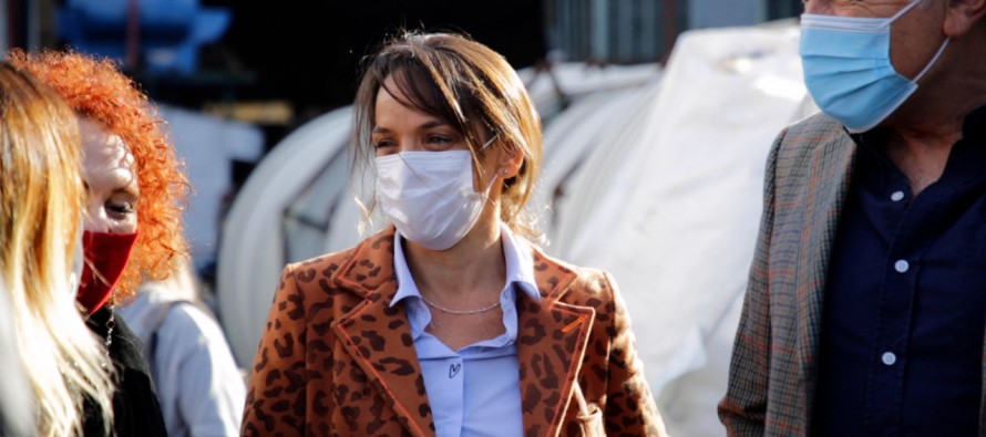 Malena Galmarini: «Desde AySA queremos llevar agua y cloaca de la forma más sustentable»​