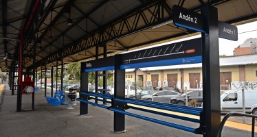 Se reinauguró la estación Delta del Tren de la Costa