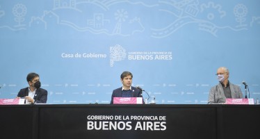 Kicillof: “Más de la mitad de los municipios de la Provincia ya se encuentran protegidos”