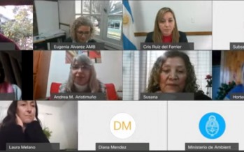 Ambiente realizó un nuevo conversatorio dedicado a trabajadoras rurales