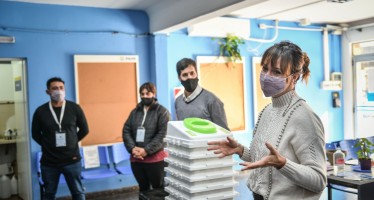Escobar: continúan las capacitaciones del programa de educación ambiental “Empezamos por Casa”