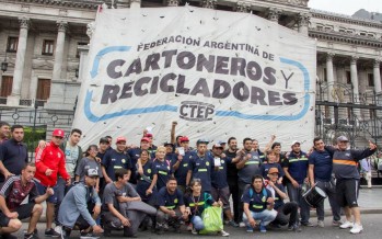 La Ley de envases con perspectiva social llega al Congreso